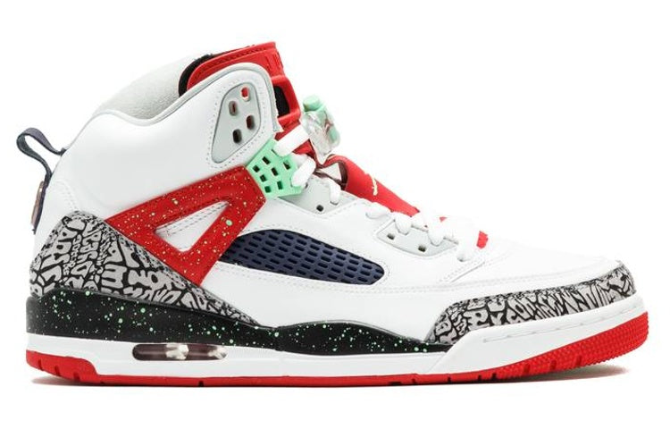 Air Jordan Spizike 'Light Poison Green' 315371-132