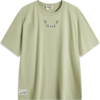 Li-Ning BadFive Graphic T-shirt 'Green' AHSU903-3
