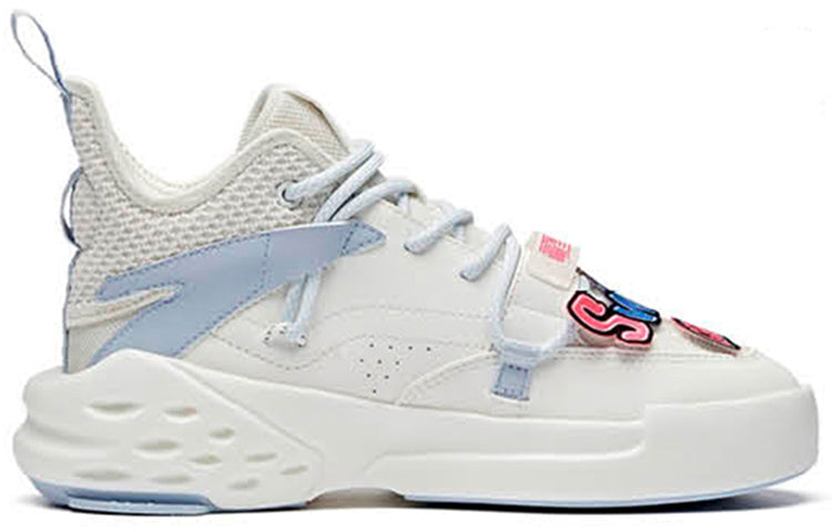 (WMNS) ANTA Baas Velcro 'White Blue' 122018087-3 122018087-3