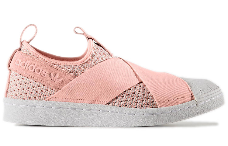 (WMNS) adidas Superstar Slip-On 'Haze Coral' BB2122