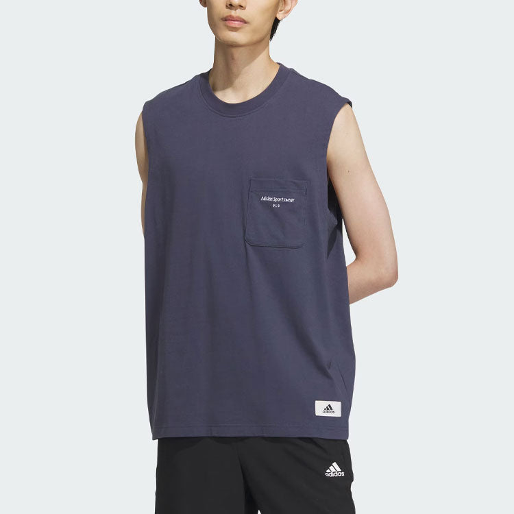 adidas Sportswear Tank Top 'Teal' IS4964