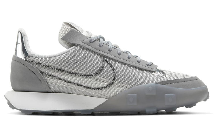 (WMNS) Nike Waffle Racer 2X Grey/White DD8684-001