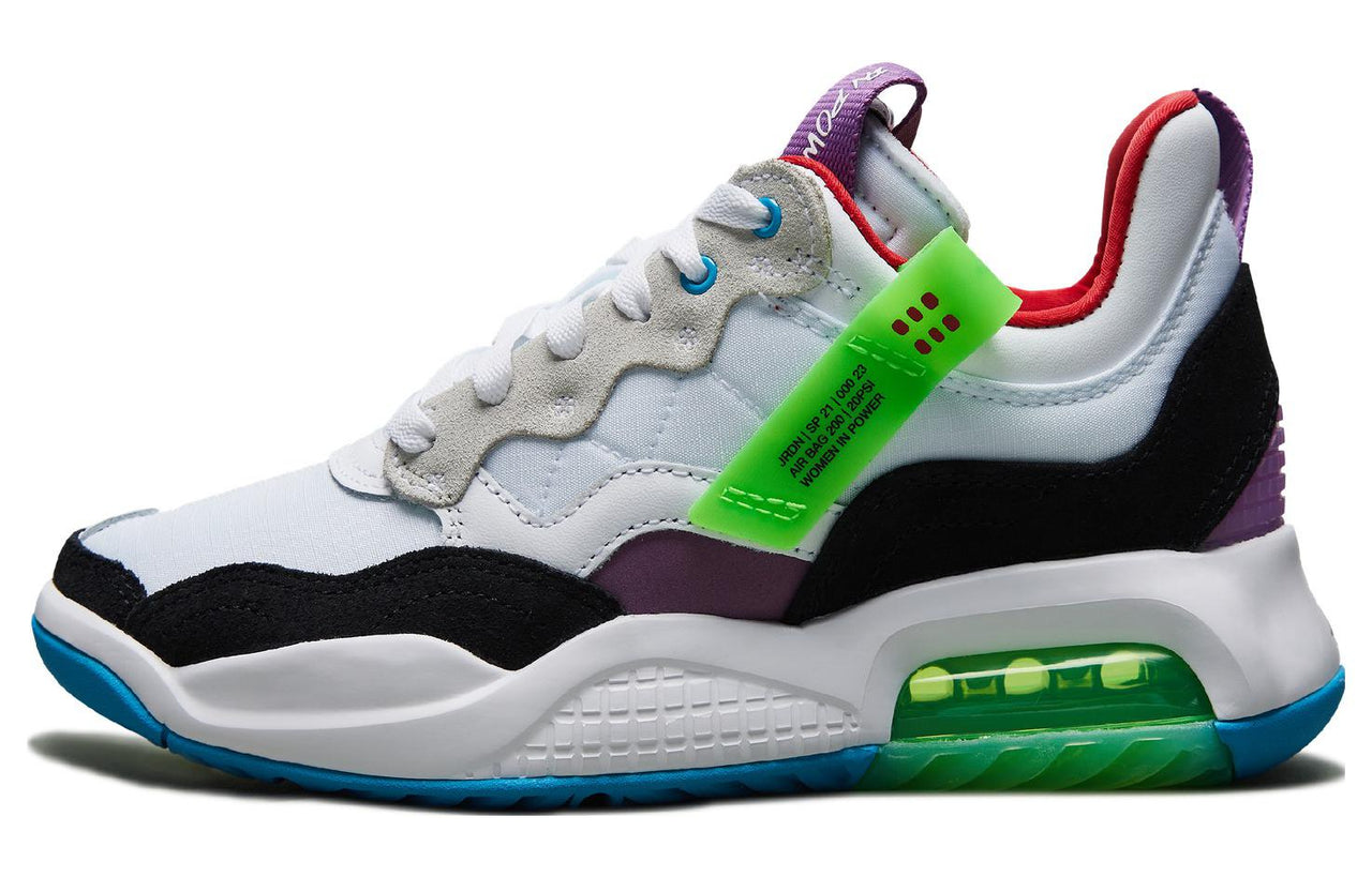 (GS) Air Jordan MA2 'White Green Blue' CW6594-100