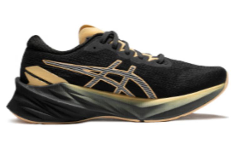 (WMNS) ASICS Novablast 3 Lite-Show 'Black Grey' 1012B542-001