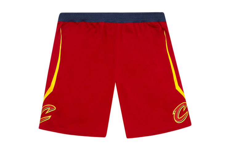 Nike NBA Basketball Shorts Cleveland Cavaliers AU Player Edition Shorts Team Red 866375-677