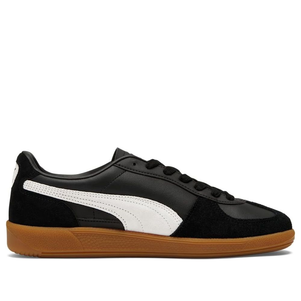 PUMA Palermo Leather 'Black Feather Grey Gum' 396464-03