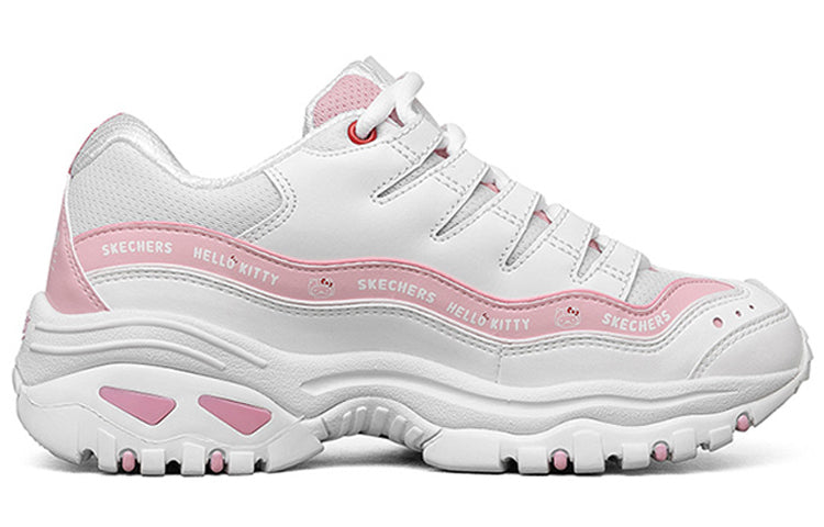 (WMNS) Hello Kitty x Skechers Low-Top Pink/White 66666320-WPK