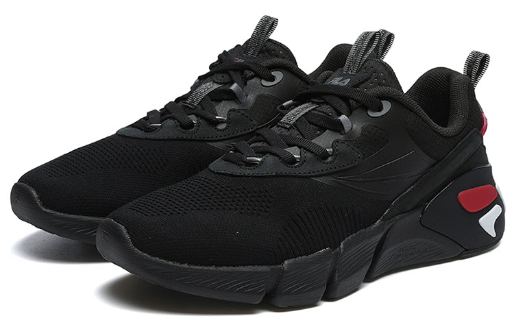(WMNS) FILA Athletics Running Shoes Black A12W212103FBK