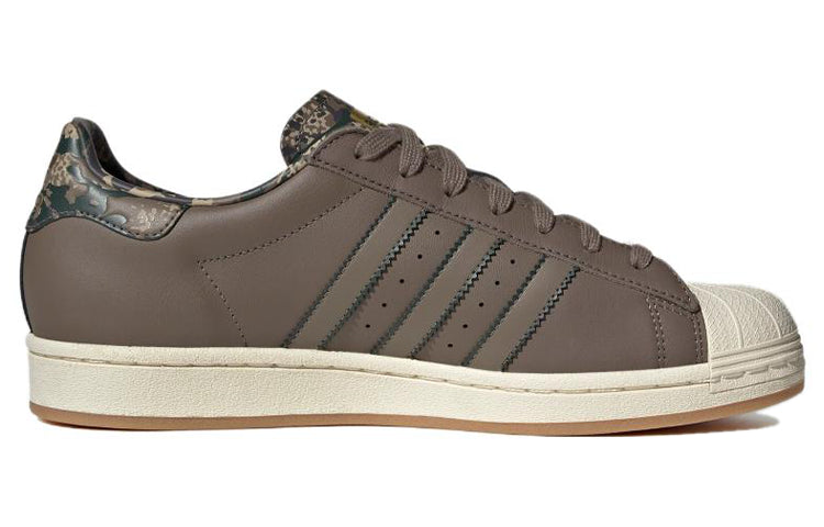 adidas Originals Superstar Shoes 'Blanch Brown Cream White' ID4682