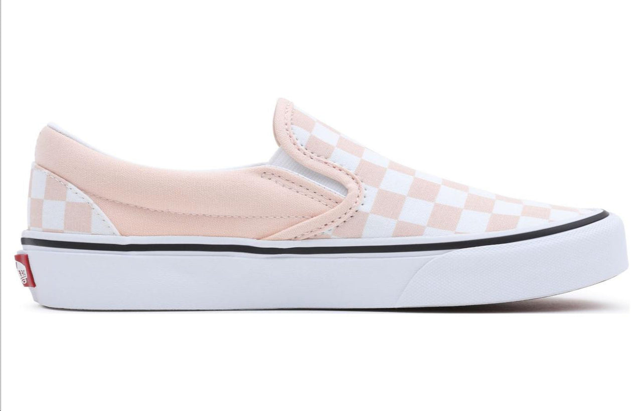Vans Slip-On 'Pink White' VN0A7Q5DBM0