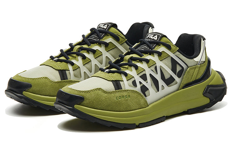 FILA Fashion Sneakers VNTG Black/Green F12M134145FIG