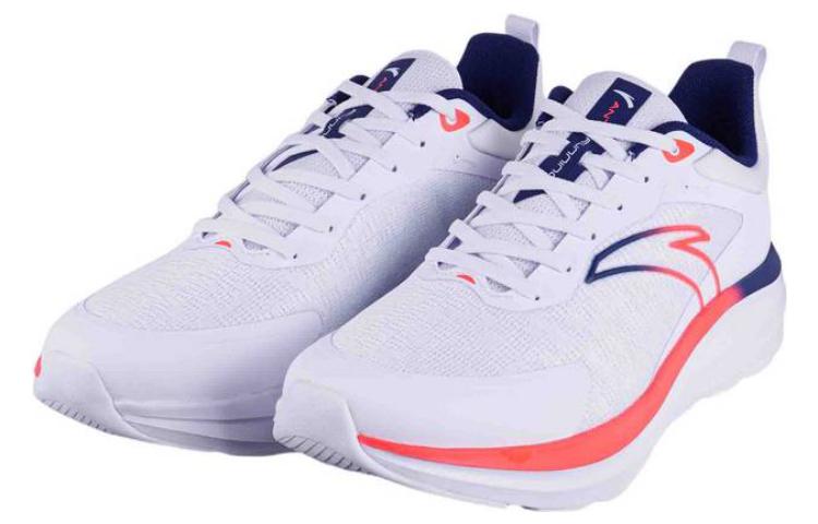 ANTA Running Series Sneakers 'White Red Blue' 112355510-1