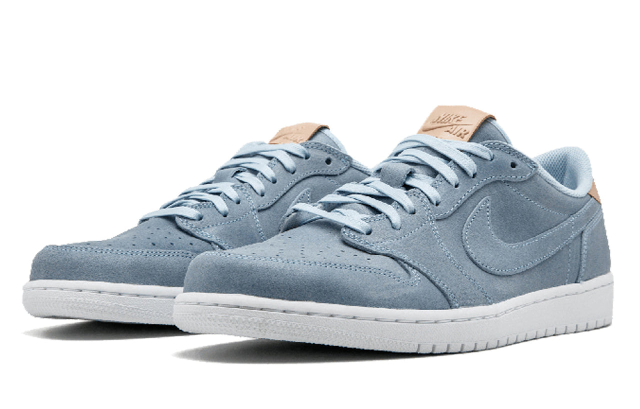 Air Jordan 1 Retro Low OG Premium 'Ice Blue' 905136-402