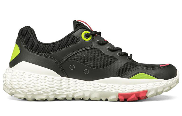 (WMNS) Skechers Monster 'Black Green' 155376-BKMT