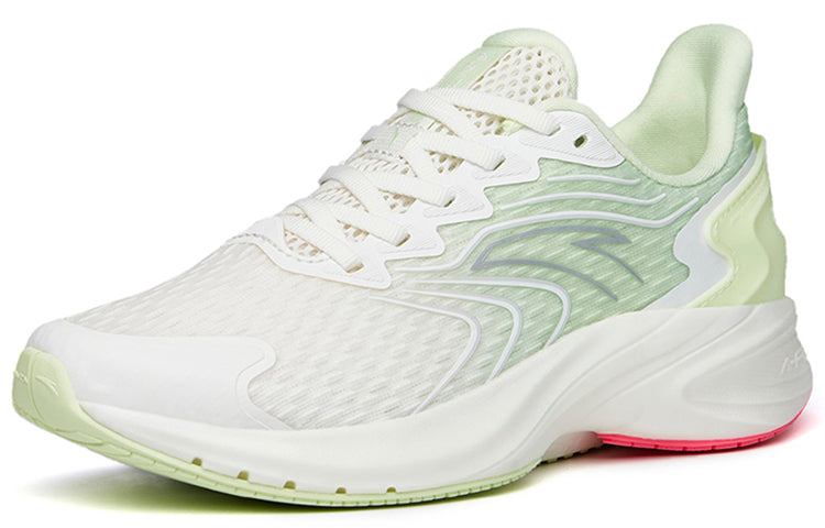 (WMNS) ANTA Lingpao 2 'White Green' 122225585-1