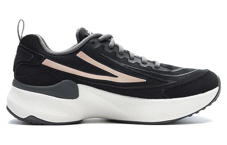 (WMNS) FILA Flow Running Shoes 'Core Black Pink' A12W311105FBK