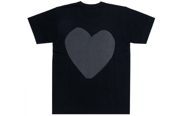 COMME des GARCONS PLAY Large Short Sleeve Black AZ-T189-051-1