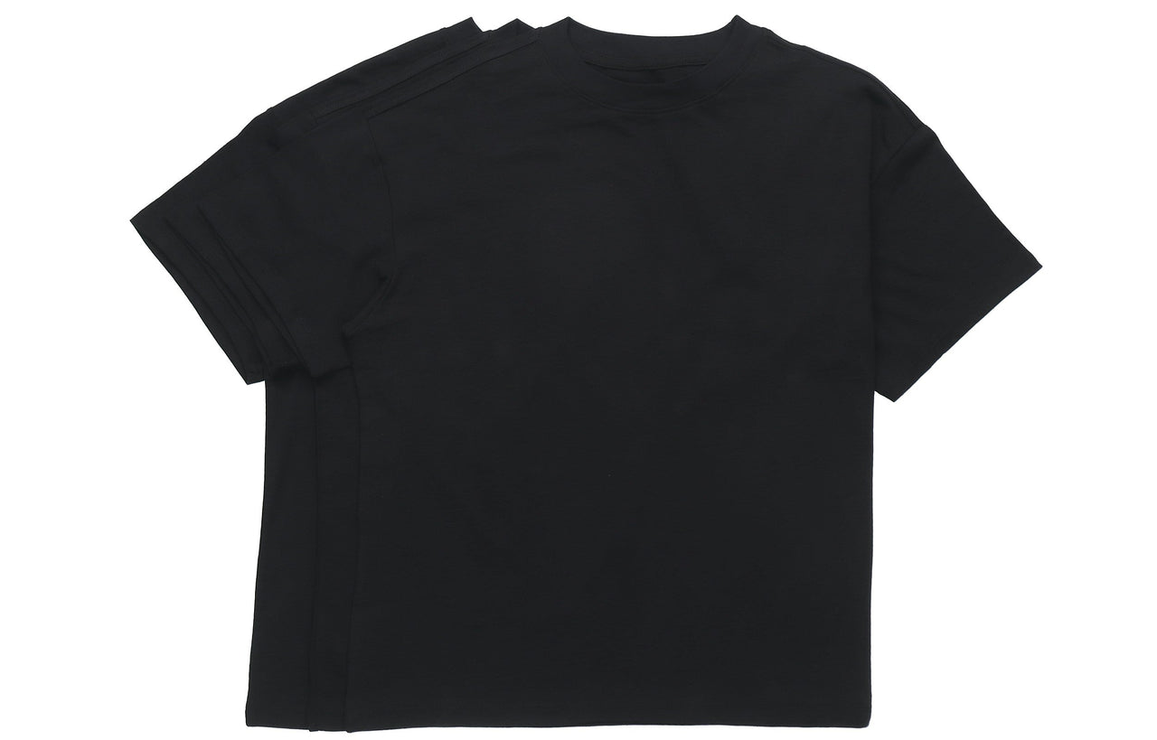 Fear of God Essentials FW20 3 Pack Tee 'Black' FOG-FW20-184