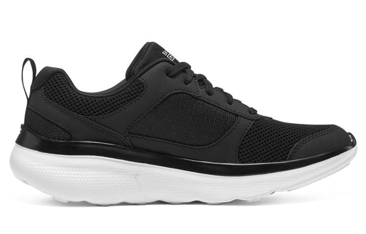 (WMNS) Skechers Go Run Motion 'Black' 128431-BKW