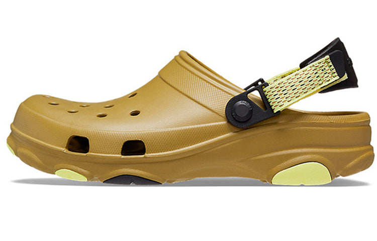 Crocs Classic Clog Crocs Beach Unisex Green Sandals 206340-3UA