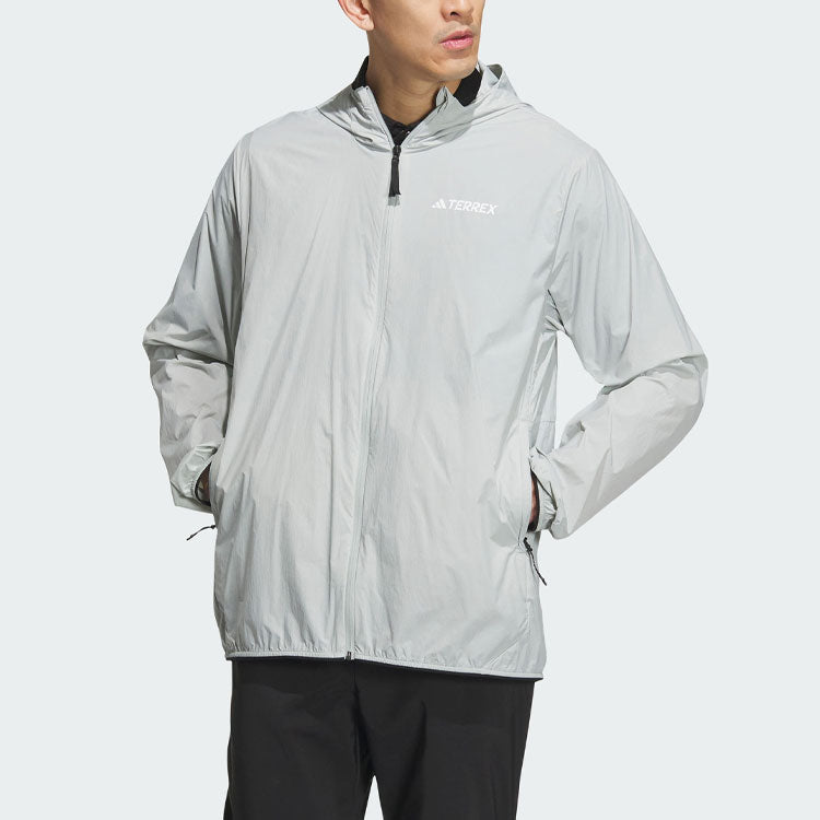 adidas Terrex Wind.Rdy Jacket 'Grey' IU2672