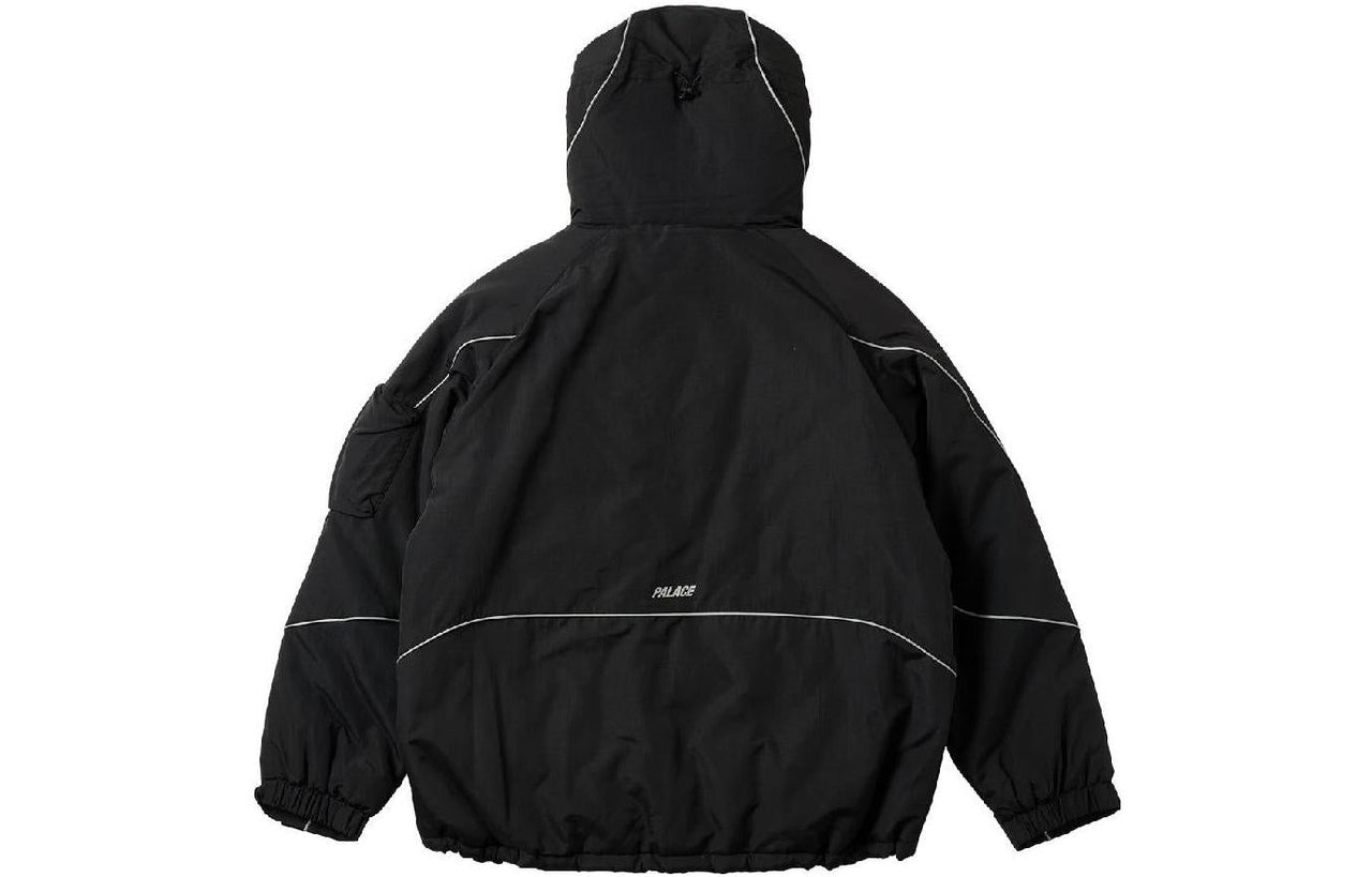Palace FW22 M-Tech Hooded Jacket 'Black' P23JK122