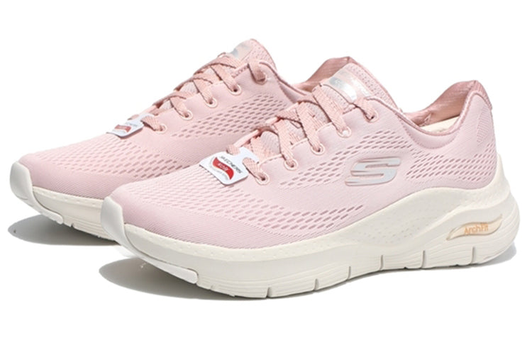 (WMNS) Skechers Arch Fit Big Appeal Low-Top Pink 149057-LTPK