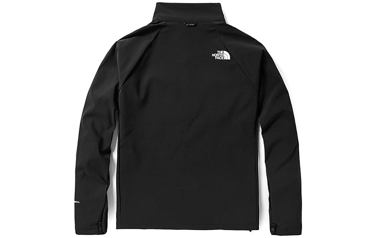 THE NORTH FACE SS20 Zipper Windproof Outdoor Jacket Version Couple Style Black 49ER-JK3