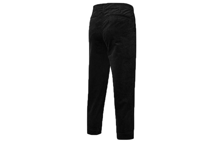 PUMA Corduroy Woven Pants 'Black' 534967-01
