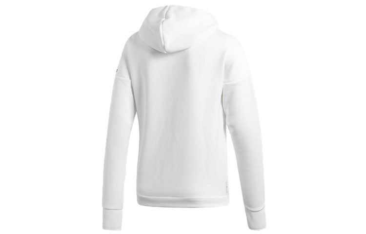 adidas ZNE HOODY 3.0 Retro Sports Hooded Jacket Asia Edition White CY9903