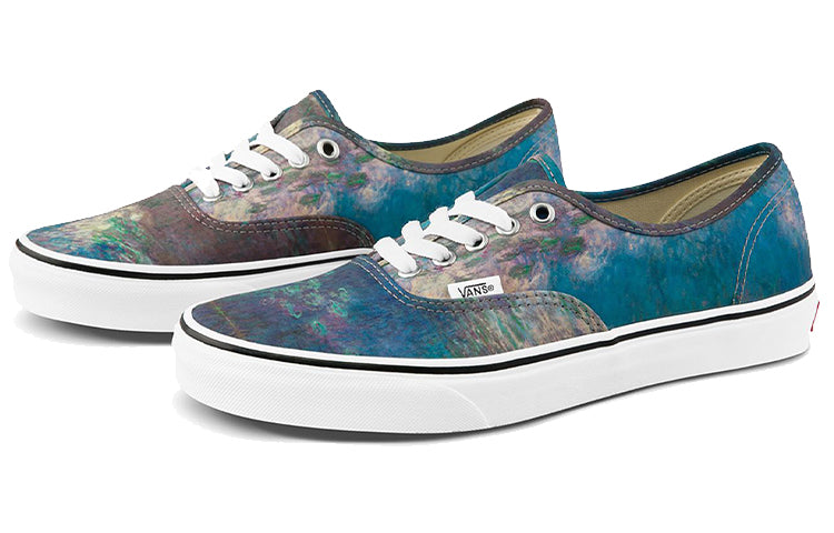 Vans MoMA x Authentic 'Claude Monets Water Lilies' VN0A2Z5I18H