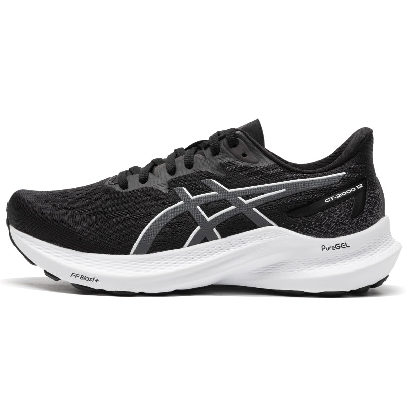 (WMNS) ASICS GT-2000 12 Wide 'Black Carrier Grey' 1012B504-002