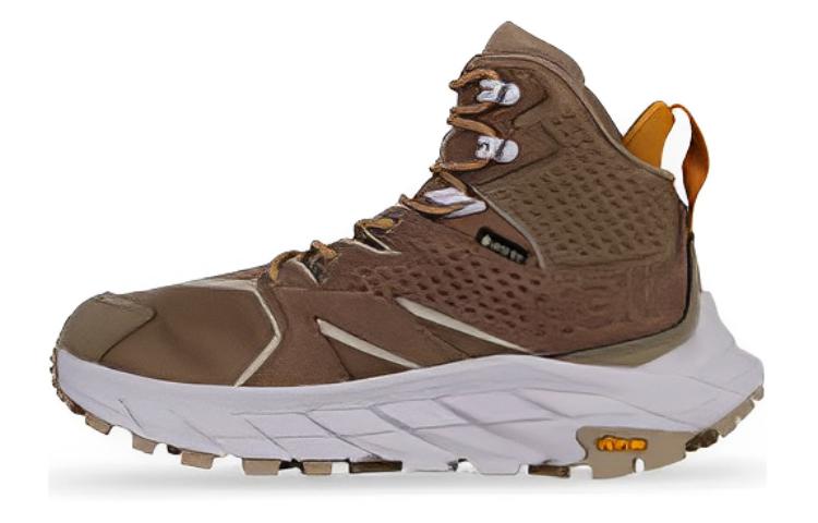 (WMNS) HOKA ONE ONE Anacapa Mid GTX 'Dune Lilac Marble' 1119372-DLMR