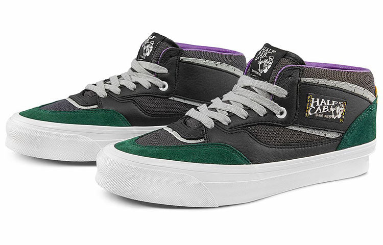 Vans Og Half Cab Ul LX 'Black Green' VN0A5HTJBDT