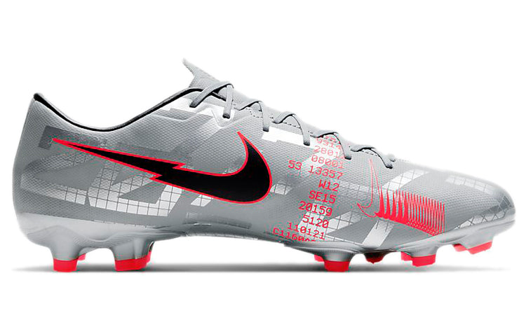 Nike Mercurial Vapor 13 Academy MG 'Metallic Grey Crimson' AT5269-906