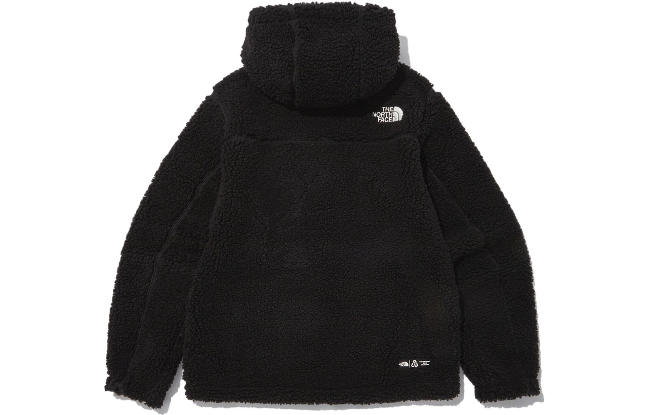 THE NORTH FACE Fleece Hoodie Jacket 'Black' NJ4FN57B