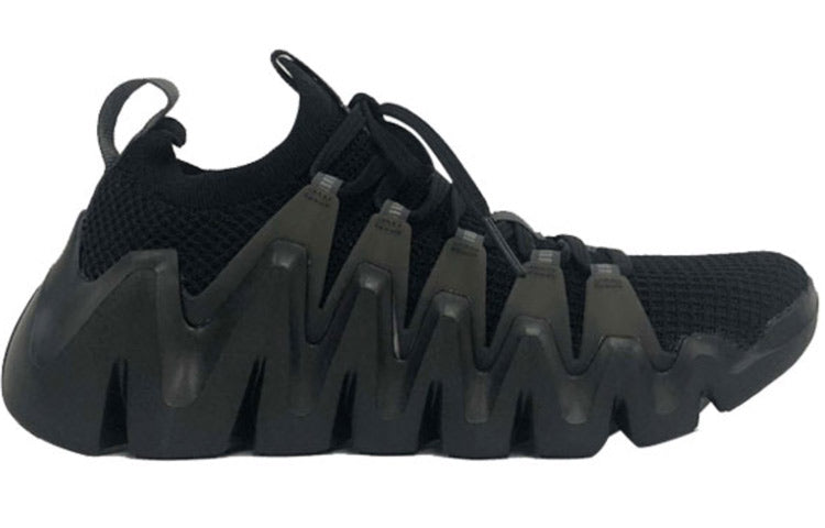 (WMNS) Li-Ning Crazy Run Flex No Boundry 'Black' ARKQ008-1