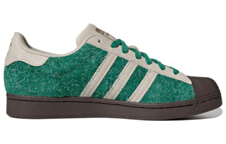 Melting Sadness x adidas originals Superstar Karoro Hole 'Green White Black' H06341