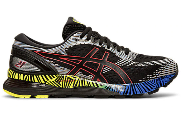 ASICS Gel-Nimbus 21 'Hyper Flash - Black' 1011A632-001