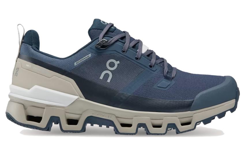 (WMNS) On Running Cloudwander Waterproof 'Deep Blue White' 73.98572