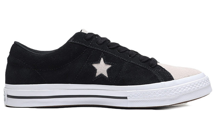 Converse One Star Black White 161551C