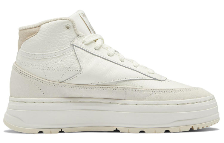 (WMNS) Reebok Club C Geo Mid 'Chalk Alabaster' GY8781