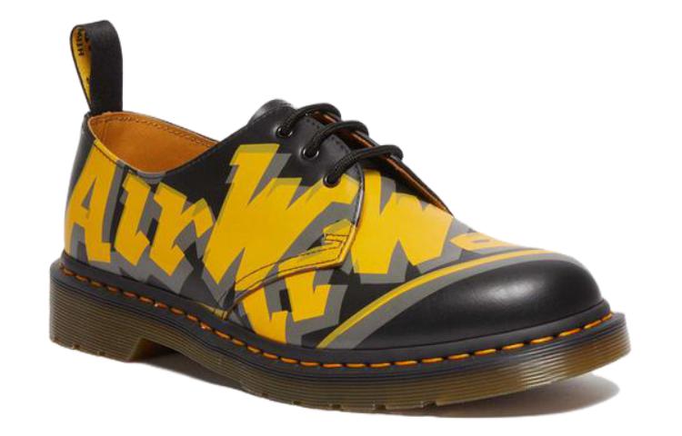 Dr. Martens 1461 Airwair Vintage Smooth Leather Oxford Shoes 'Black Multicolor' 31095038