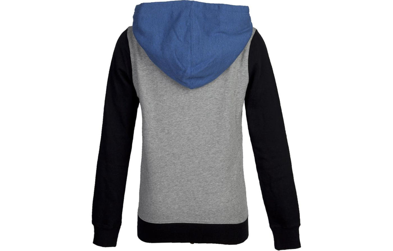 (WMNS) Converse All Star Full Zip Hooded Sweatshirt 'Grey' 12933C-448
