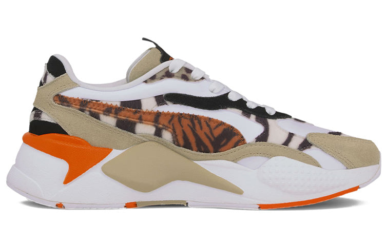 (WMNS) PUMA RS-X3 'Wildcats - Phale Khaki White' 373953-01
