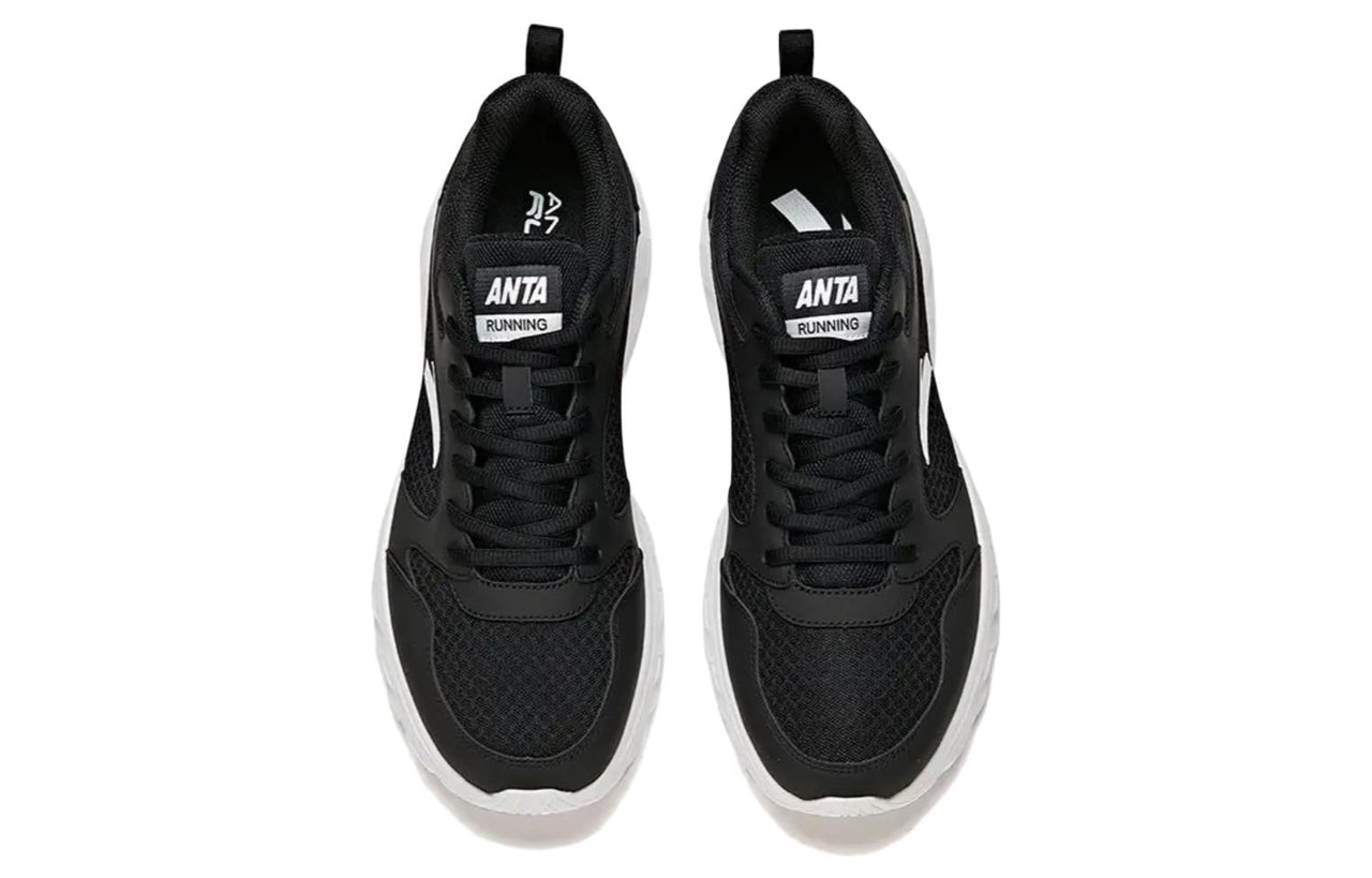 ANTA Running Series Sneakers 'Black White' 912145520-6