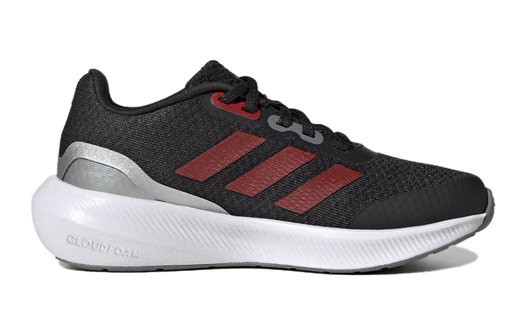 (GS) adidas Runfalcon 3.0 'Black Red' IE7252