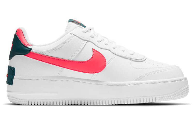 (WMNS) Nike Air Force 1 Shadow 'White Solar Red' DB3902-100