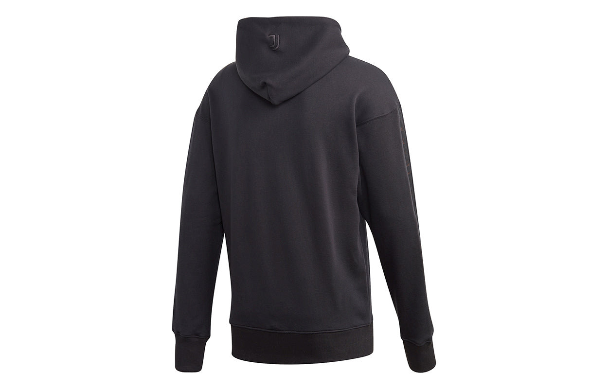 adidas JUVE SSP Juventus Soccer/Football Sports Pullover Black FR4211