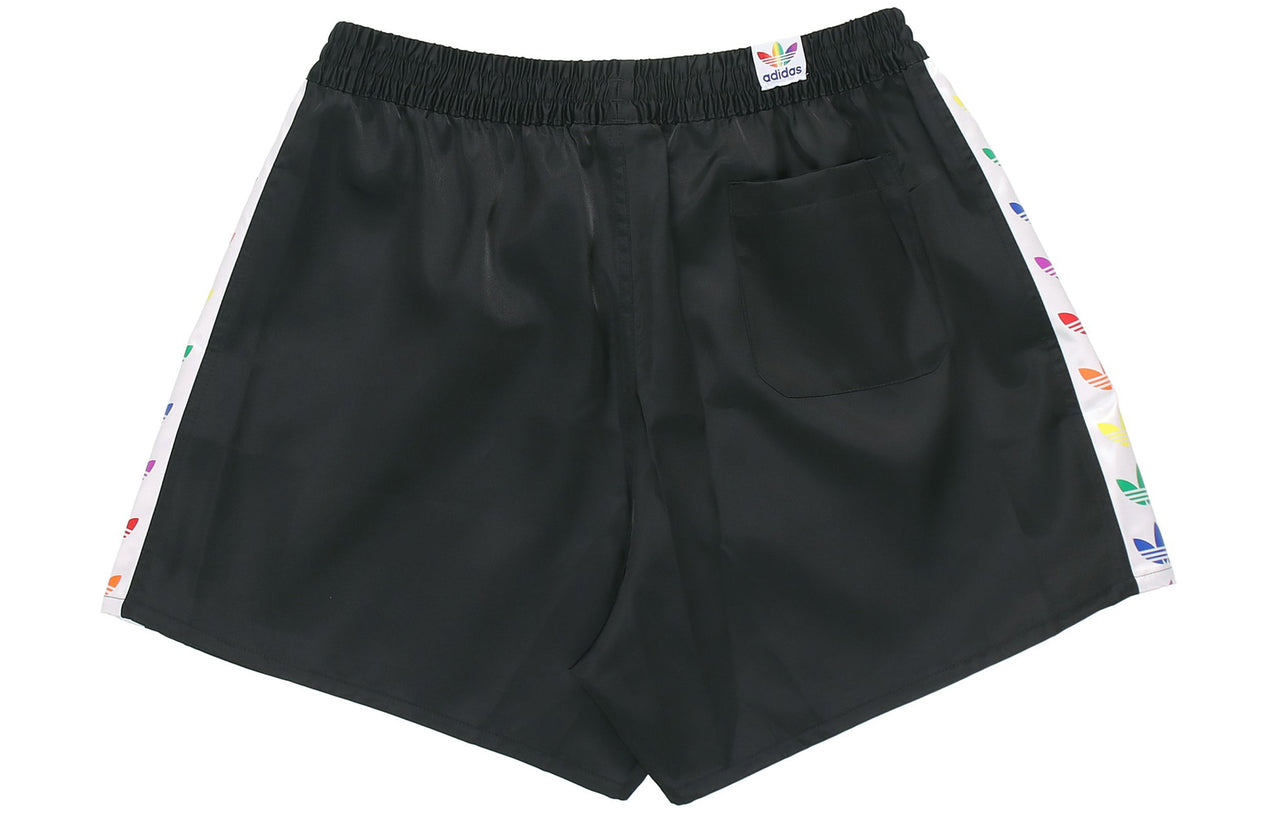adidas originals Pride Shorts Rainbow Logo Sports Black FI5402